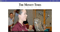 Desktop Screenshot of monett-times.com